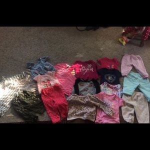 8 pairs of pants 20 shirts 2 jackets